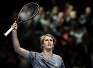 Defending champion Alexander Zverev